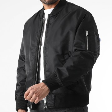 Hugo Blue - Veste Bomber Biero 50548696 Noir