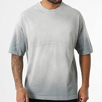 Ikao - Tee Shirt Oversize 527 Gris Dégradé