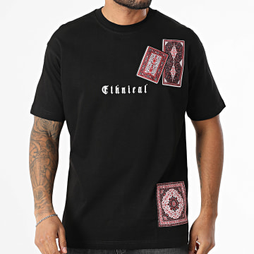 Ikao - Tee Shirt Oversize 017 Noir