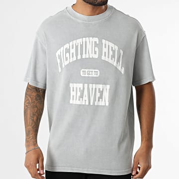Ikao - Tee Shirt Oversize 137 Gris