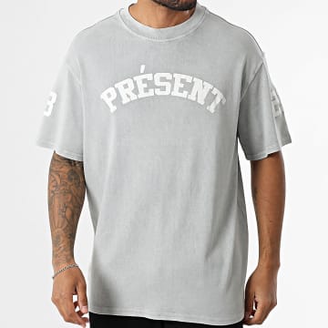 Ikao - Tee Shirt Oversize 132 Gris
