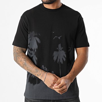 Ikao - Tee Shirt Oversize 093 Noir Gris