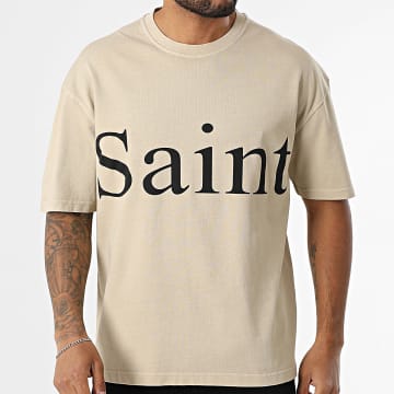 Ikao - Tee Shirt Oversize 504 Beige
