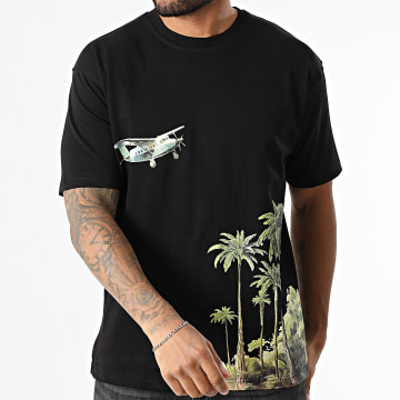 Ikao - Tee Shirt Oversize 087 Noir