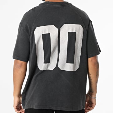 Ikao - Tee Shirt Oversize 133 Gris Anthracite