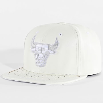 Mitchell and Ness - Casquette Snapback Day One Chicago Bulls 6HSSMM19224 Blanc
