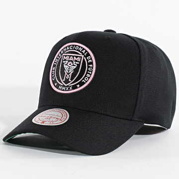 Mitchell and Ness - Casquette Team Ground 2.0 Miami CF HP8446 Noir