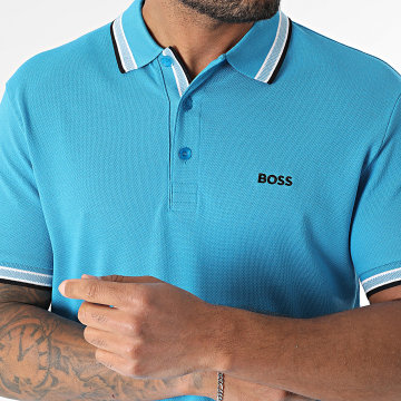 BOSS - Polo Manches Courtes Paddy 50469055 Bleu Roi