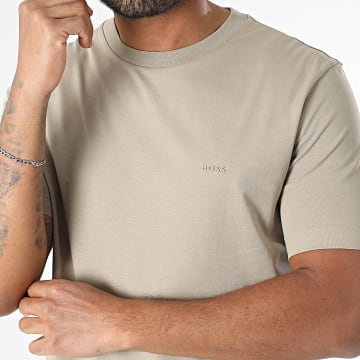 BOSS - Tee Shirt Thompson 50468347 Taupe