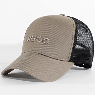 HUGO - Casquette Trucker Marsel 50535942 Taupe Noir