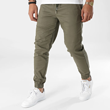 LBO - Joggerbroek 2114 Kaki Groen