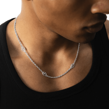 Make It Shine - Collier Cable Signature Argenté
