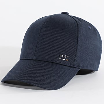 BOSS - Casquette Zed BOSS Stripe 50539428 Bleu Marine