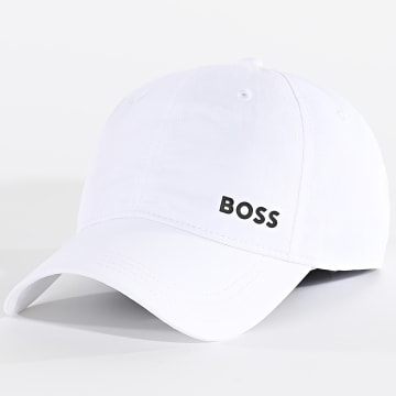 BOSS - Casquette Lach 50535236 Blanc Noir