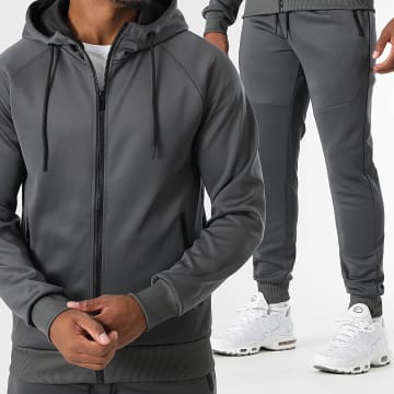 LBO - Trainingspak 0326 Houtskool Grijs