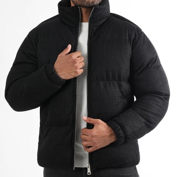 LBO - 1961 Black Knit Down Jacket