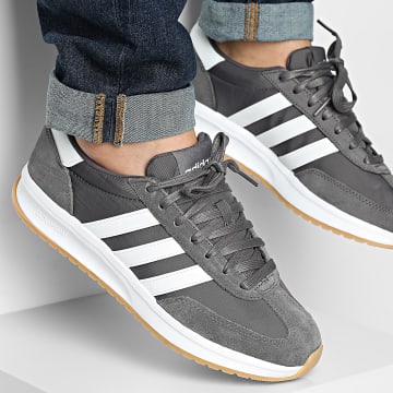 Adidas Sportswear - Baskets Run 70s 2.0 JI4922 Grey Strata Footwear White Gum 3