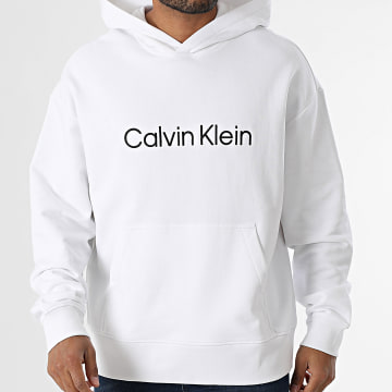 Calvin Klein - Sweat Capuche M231 Blanc