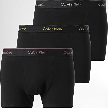 Calvin Klein - NB4286 Zwarte boxerset van 3