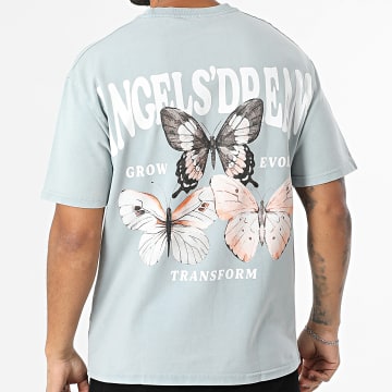 Classic Series - Tee Shirt Oversize YG-2 Bleu Clair
