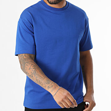 Classic Series - Tee Shirt Oversize G-1 Bleu Roi