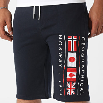 Geographical Norway - Short Jogging 616 Bleu Marine