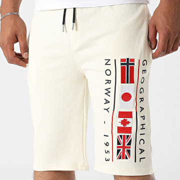 Geographical Norway - Short Jogging 614 Beige Clair
