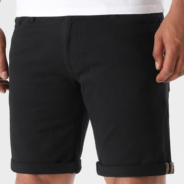 Jack And Jones - Ethan Icon Trick Jean Korte Broek Zwart