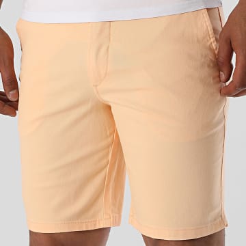 JJREBEL - Short Chino Sharp Orange Clair