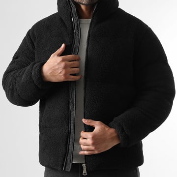 LBO - Puffer Jacket Sherpa Fleece 1955 Black