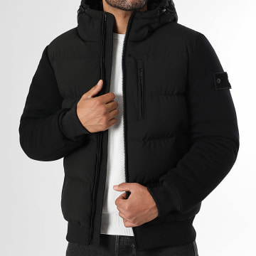 LBO - Bi-Material Puffer Jacket 1967 Black