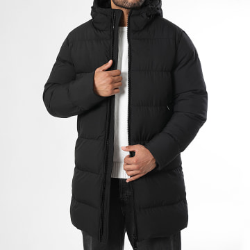 LBO - Long Hooded Down Jacket 1966 Black