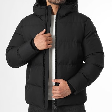 LBO - Hooded Puffer Jacket 1962 Black