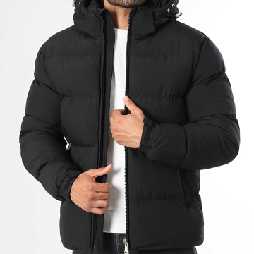 LBO - Removable Hood Down Jacket 1965 Black