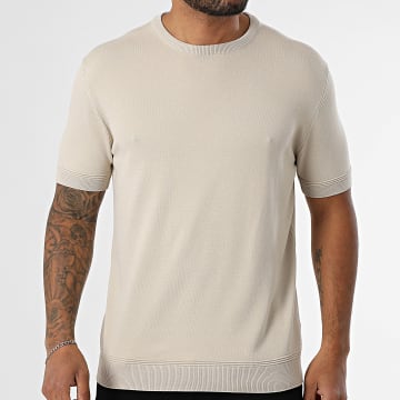 Mackten - Camiseta Tejido 566 Beige