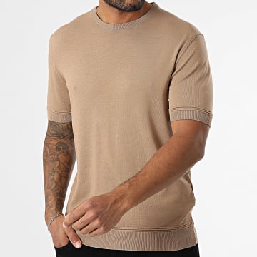 Mackten - Mesh Tee Shirt 566 Camel