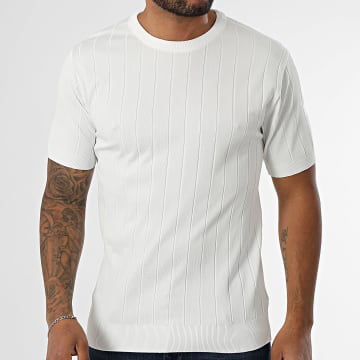 Mackten - Tee Shirt Maille Kod White