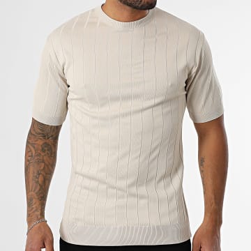 Mackten - Tee Shirt Maille Kod Beige