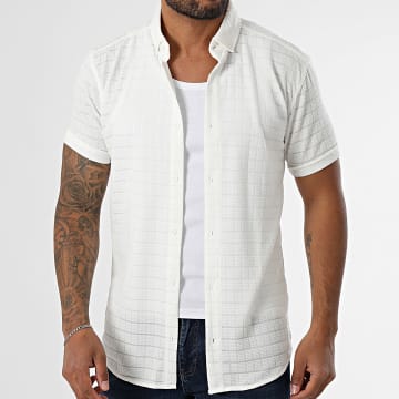 Mackten - Chemise Manches Courtes Odu Blanc