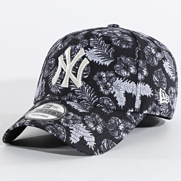 New Era - Casquette AOP 9Forty NY Yankees 60667569 Bleu Marine Blanc