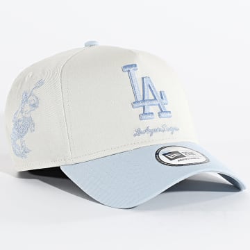 New Era - Casquette Mythical Eframe LA Dodgers 60667561 Beige Bleu Clair