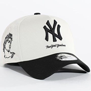 New Era - Casquette Mythical Eframe NY Yankees 60667562 Beige Noir