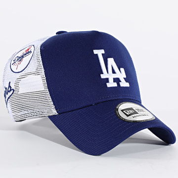 New Era - Casquette Trucker Multi Patch LA Dodgers 60667555 Bleu Roi Blanc