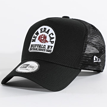 New Era - Casquette Trucker Cotton Patch 60667587 Noir