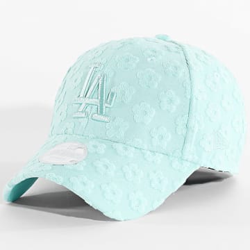 New Era - Casquette Femme Floral Towelli 9Forty LA Dodgers 60667491 Turquoise