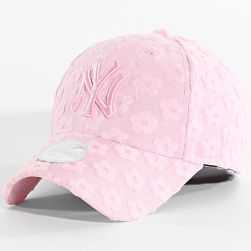 New Era - Casquette Femme Floral Towelli 9Forty NY Yankees 60667494 Rose
