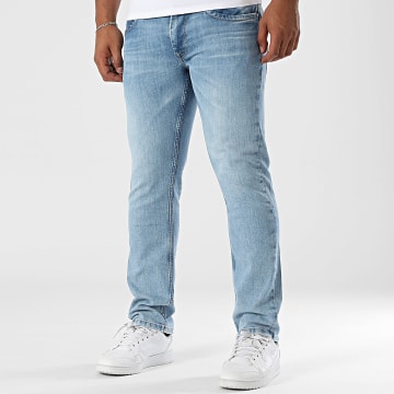 Pepe Jeans - Cash Regular Fit Jeans PM206318VX80 Azul Denim