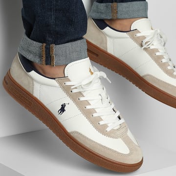 Polo Ralph Lauren - Baskets Bedford Milkshake Navy