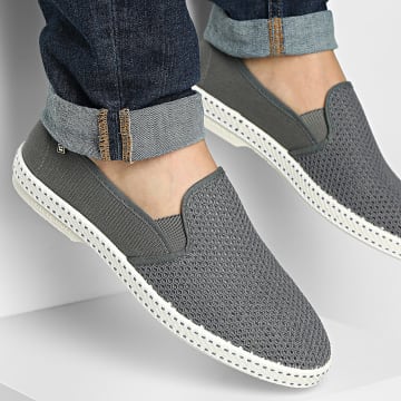 Rivieras - Espadrilles Classic Toile 2037 Antraciet