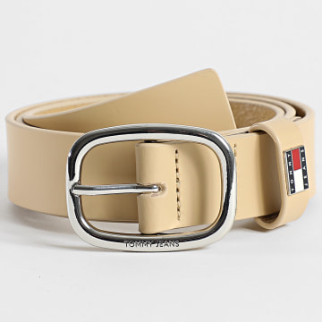 Tommy Jeans - Ceinture Femme Oval 5836 Beige Clair